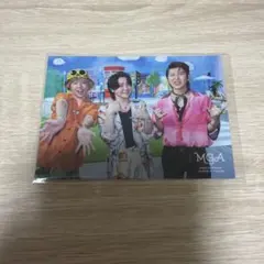 ミセスグリーンアップル フォトカード フォトカ 043 集合 ポップアップ