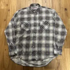 80s AMERICAN EDITION madein USAネルシャツ