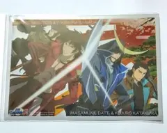 武-1 戦国BASARA 武将プレート 伊達政宗 片倉小十郎 真田幸村 猿飛佐助