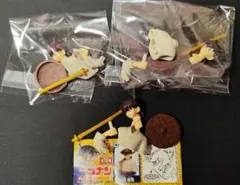 名探偵コナンチョコエッグ沖田総司3個セット