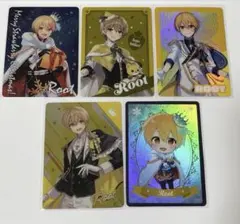 【匿名配送】すとぷり　るぅとくん　collection card 5枚セット