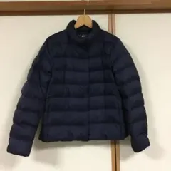 UNIQLO ULTRA LIGHT DOWN ネイビー ダウンジャケット　M
