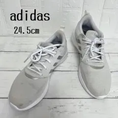 ☘️大特価‼️『adidas 』スニーカー 24.5cm ライトグレー