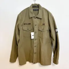 【新品】GODSELECTIONXXX ミリタリーシャツ　ゴッドセレクションのサムネイル