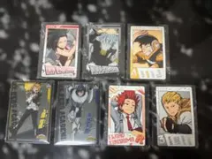 僕のヒーローアカデミア キャラクターカードセット