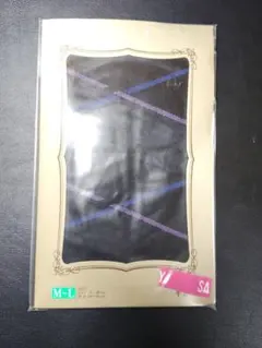 【新品未開封】タイツ クロスライン パープル