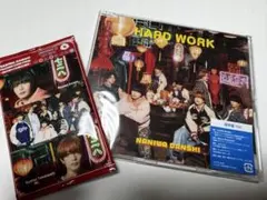 なにわ男子HARDWORK通常盤/トレカ付き②