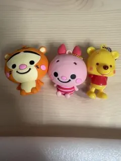 ティガー　ピグレット　プーさん　キーホルダー