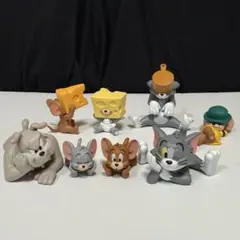 トムとジェリー　ガチャガチャ　　8個まとめ売り