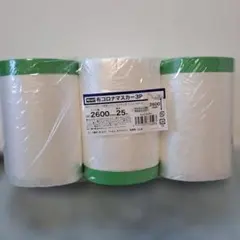 PRO-ACT 布コロナマスカー-3P 2600mm x 25m 3巻セット - メルカリ