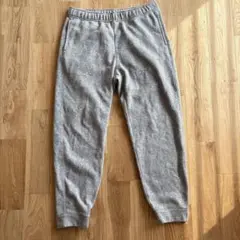 ユニクロ ニットフリースイージーアンクルパンツ