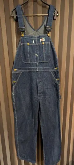 90s USA製 Dickies オーバーオール ペンキ ディッキーズ W36 - メルカリ