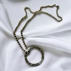 ⚠️最終特価‼️美品★BVLGARIブルガリ★キーリングネックレス★シルバー925