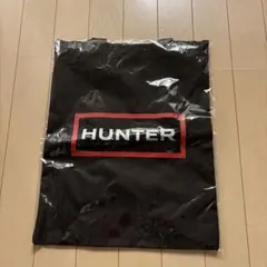 HUNTER 黒 トートバッグ 未使用のサムネイル