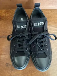 CONVERSE ALL STAR ブラックスニーカー US5 24㎝