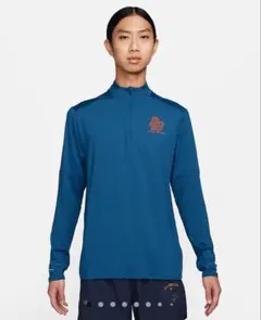 Nike ナイキ エレメント ハーフジップロングtシャツ 長袖 ラグラン