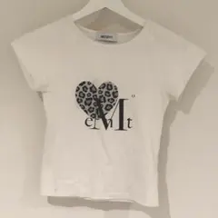 MUCENT シエラヒョピハート半袖Tシャツ
