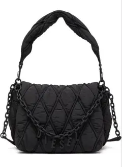 DIESEL Charm-D Shoulder M キルティングショルダーのサムネイル
