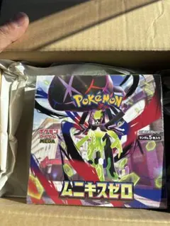 ポケモンカードゲーム ムニキスゼロBOX シュリンク付き