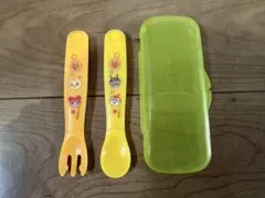 アンパンマン スプーンフォークセット