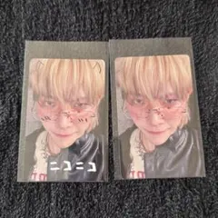 &TEAM back to life ラキドロ　2弾　ニコラス　手書き　セット