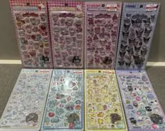 【正規品】ボンボンドロップシール　サンリオ第二弾コンプリート