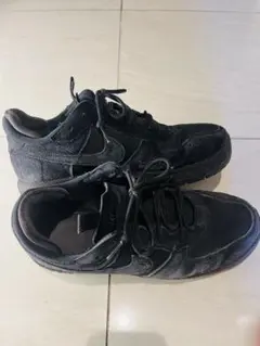 NIKE W エアフォース 1 WILD FB2348-001ブラック 27.5