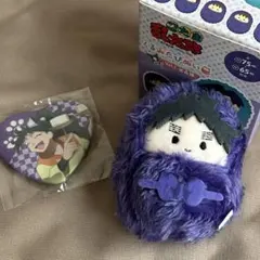 忍たま乱太郎 久々知兵助 くるみたぴぬい ナンジャタウン ハート缶バッチ