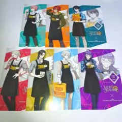 ジャックジャンヌ　タワレコカフェ　特典　ポストカード　第1弾　コンプリート