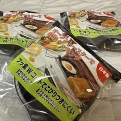 目玉焼きプレート　オーブントースター用　フッ素コート　日本製 3つのサムネイル