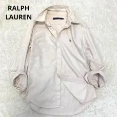 ラルフローレン シャツ ブラウス ボタンダウン オックスフォード ポニー 刺繍