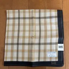DAKS ハンカチ チェック柄 イージーケアのサムネイル