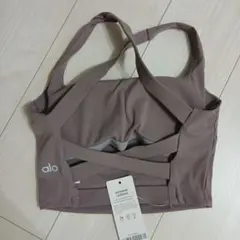 ⑯新品未使用　alo ヨガブラのサムネイル