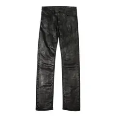 DIESEL COATED DENIM PANTS BLACKのサムネイル