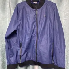 PUMA ジップアップジャケット ブルー