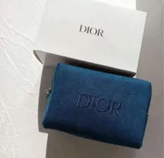 Dior ディオール デニムポーチ 星型チャーム付き
