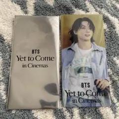 BTS Yet to Come in Cinemas クリアファイル