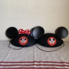 ディズニー イヤーハット ファンキャップ ミッキー ミニー セット
