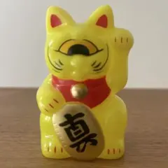 REALHEAD フォーチュンキャット ベイビー 招き猫 ブルー - メルカリ