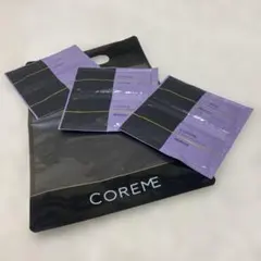 COREME （コアミー）　 シャンプー・ヘアトリートメント サンプル 3セット