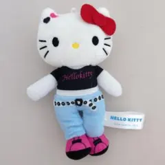 ハローキティ マスコット あしながver. ちびTデニムパンツ - メルカリ
