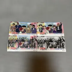 名探偵コナン　東京ドームシティ　ステッカー　警察学校　コナン展　30周年　セット