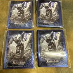 バトルスピリッツ　ガンダムエクシア　スリーブ　20枚×4個セット