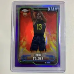 RC ISAIAH COLLIER NBAカード UTAH JAZZ topps