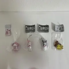【カプセルトイ】サンリオ4点セット