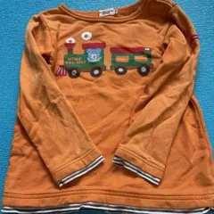 ミキハウス ホットビスケッツ 薄手のトレーナー 110