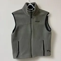 Timberland フリースベスト カーキ Lサイズのサムネイル