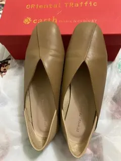 Oriental Traffic X Earth  パンプスMサイズ