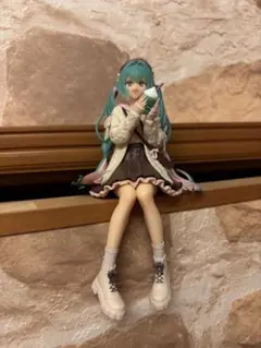 初音ミク ぬーどるストッパー　オータムデート　フィギュア