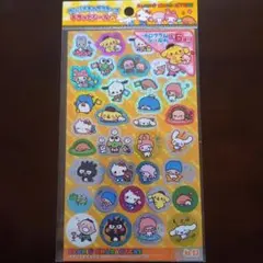 サンリオキャラクターズ☆キラッとシール 2 ホログラム シール